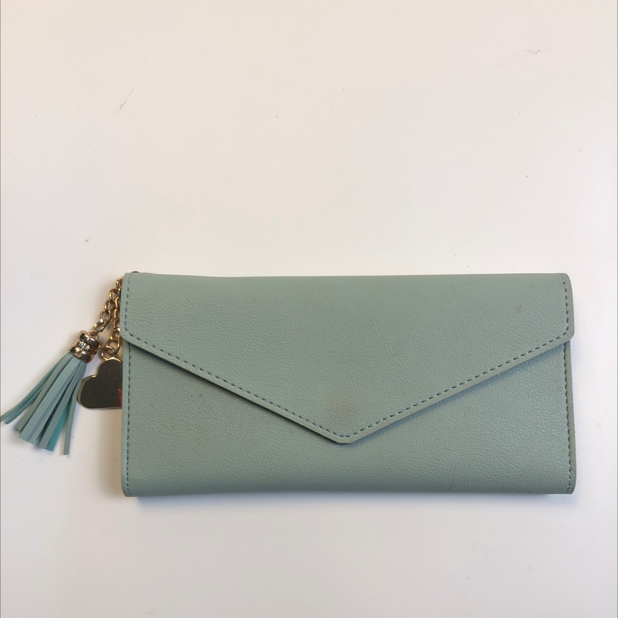 Hanging bell, envelope, long wallet Specification image