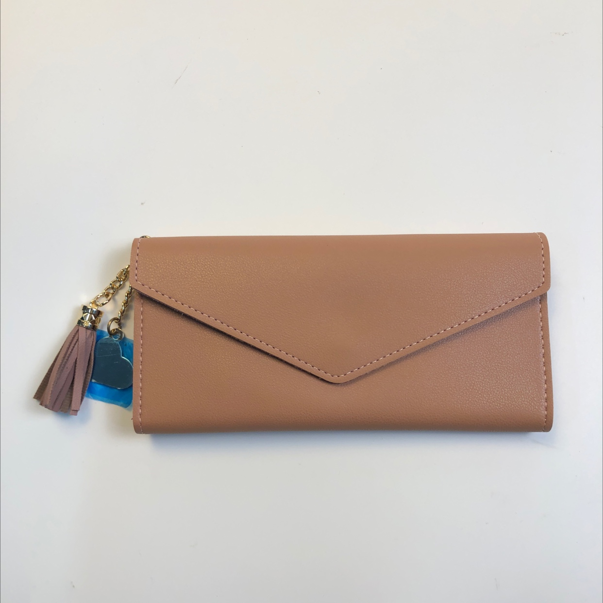Hanging bell, envelope, long wallet details Picture
