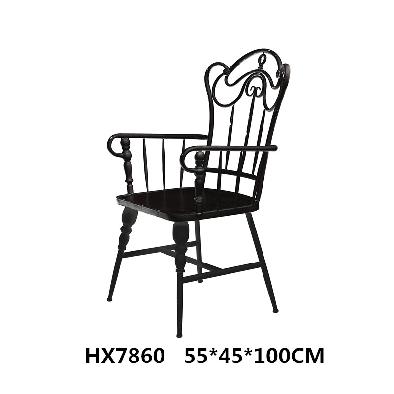 欧式单人椅公园户外单人椅铁艺小区单人椅庭院外单人椅休闲椅子