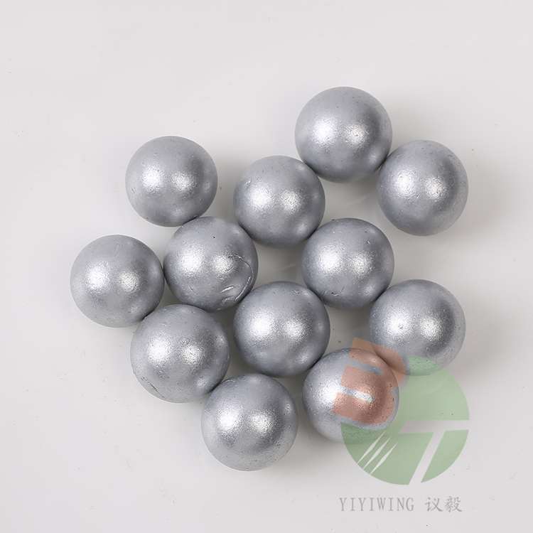 100粒16mm镀色玻璃弹珠 1.6cm彩色玻璃球 红黄兰绿黑白紫咖啡定制颜色跳棋子 弹珠详情图3