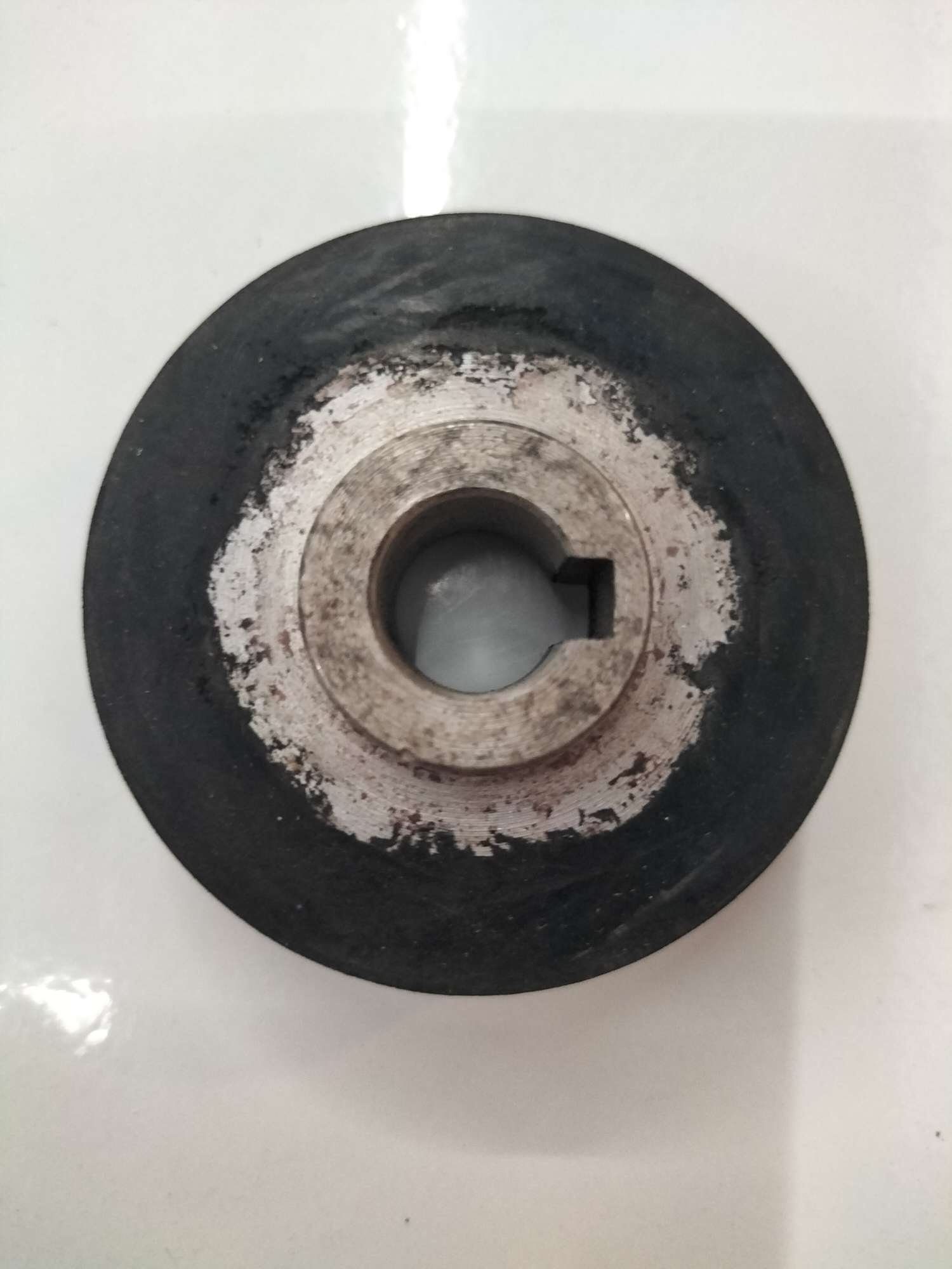 900 sealing machine black rubber wheel Specification image