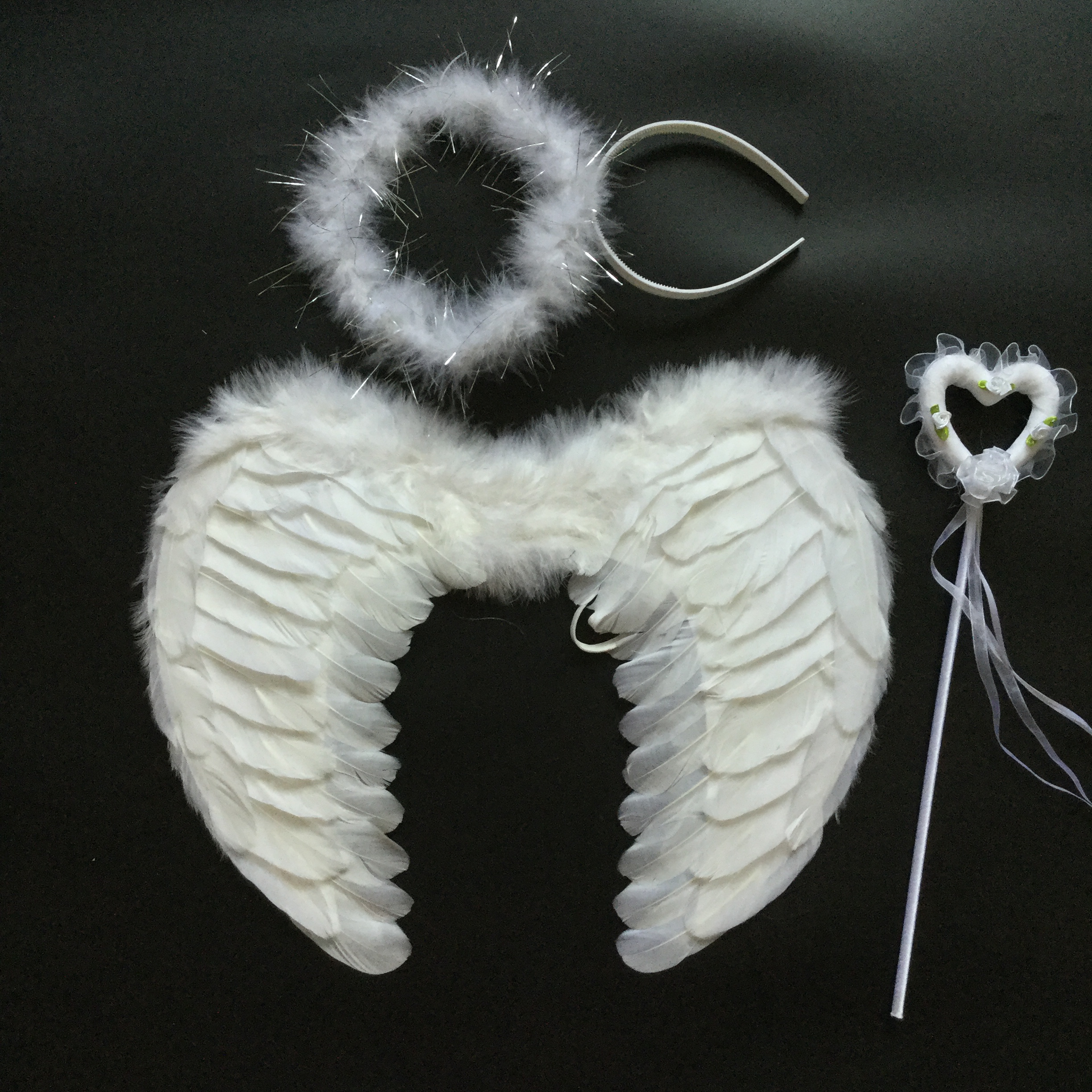 Angel wings Children adult stage performance props dress up Show angel feathers wings dress up performance props 54