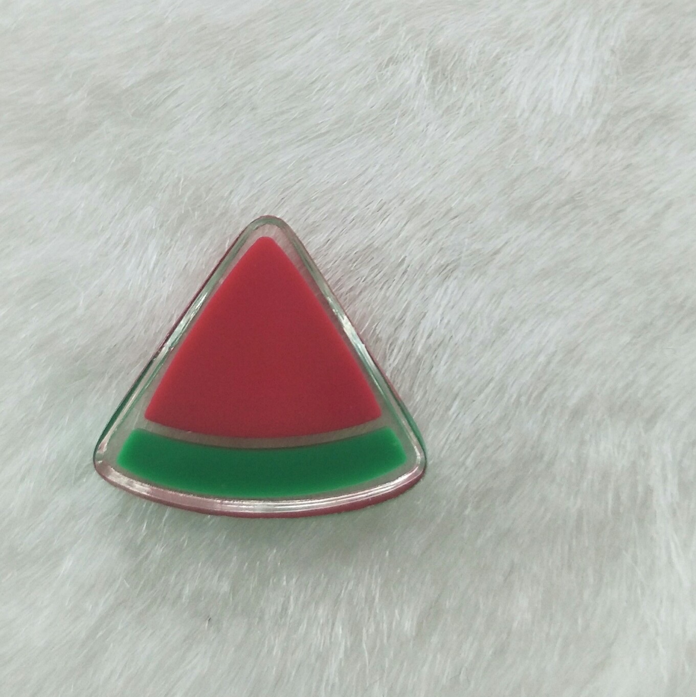 Butterfly's cute and fresh fruit accessories for young girls detail image 3