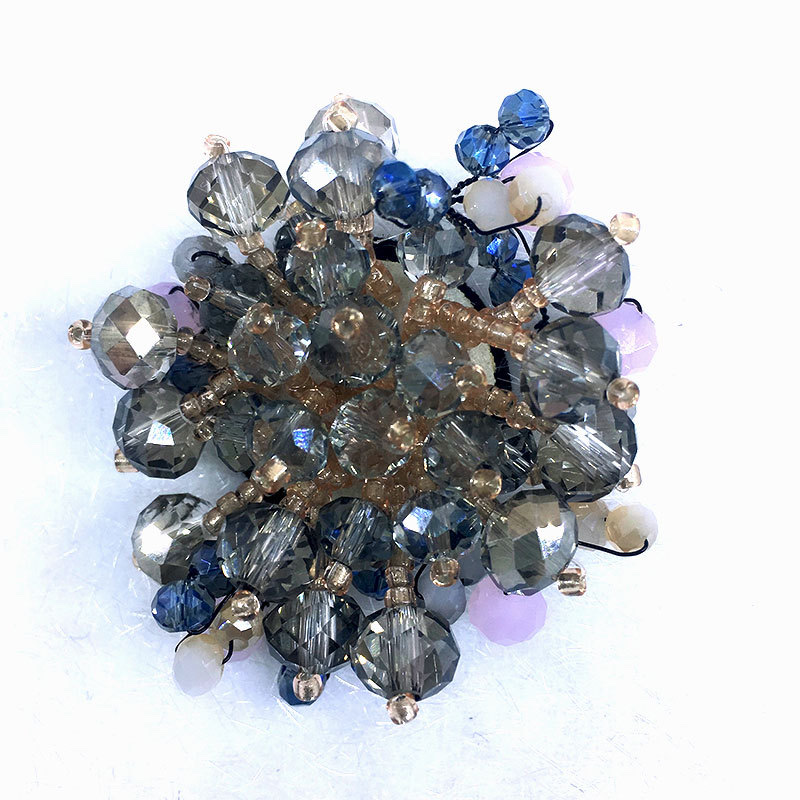 Clothing accessories, hair clips, popular headwear, best-selling Korean-style ancient-style hats, clothing accessories, handcrafted crystal accessories Item Picture