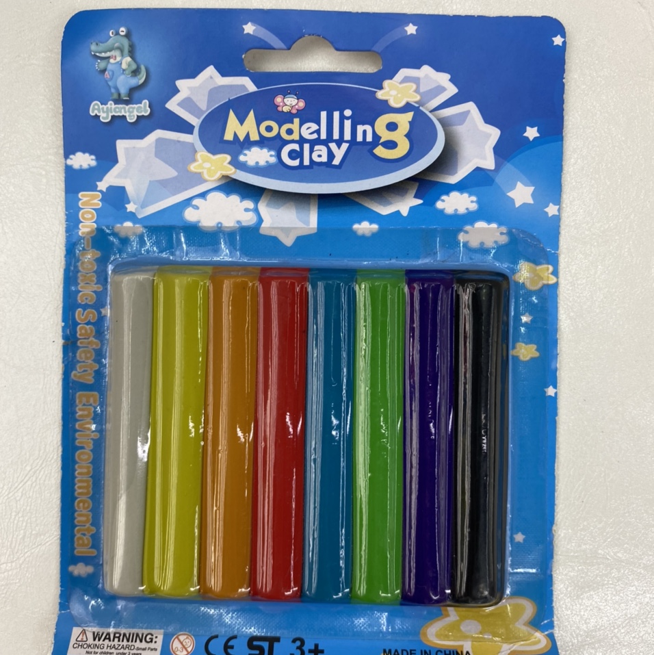 A8益智游戏DIY橡胶泥