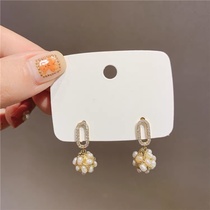 Earrings for Women Summer Harbor style pendant earrings for Women Summer Niche Earrings 2021 new fashion original design premium feeling earrings 99