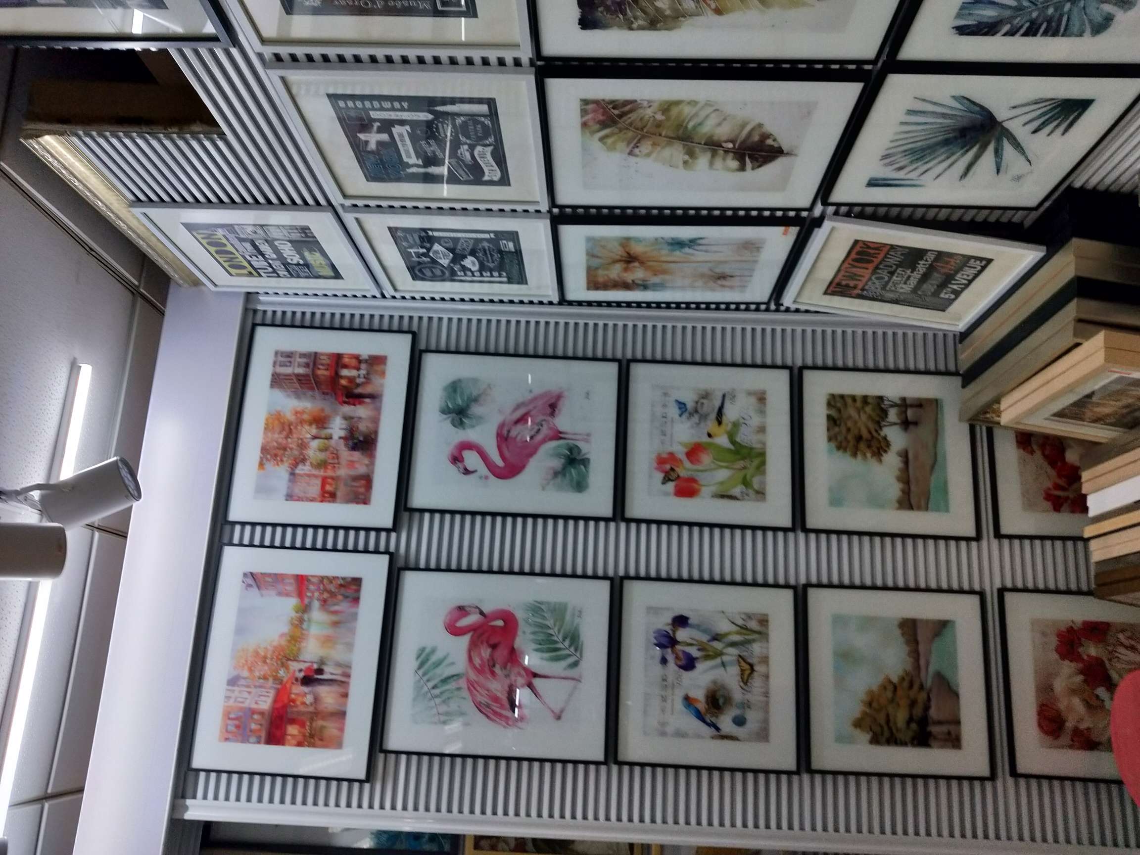 客厅照片墙装饰免打孔创意房间背景墙面布置北欧ins相框挂墙组合详情图5