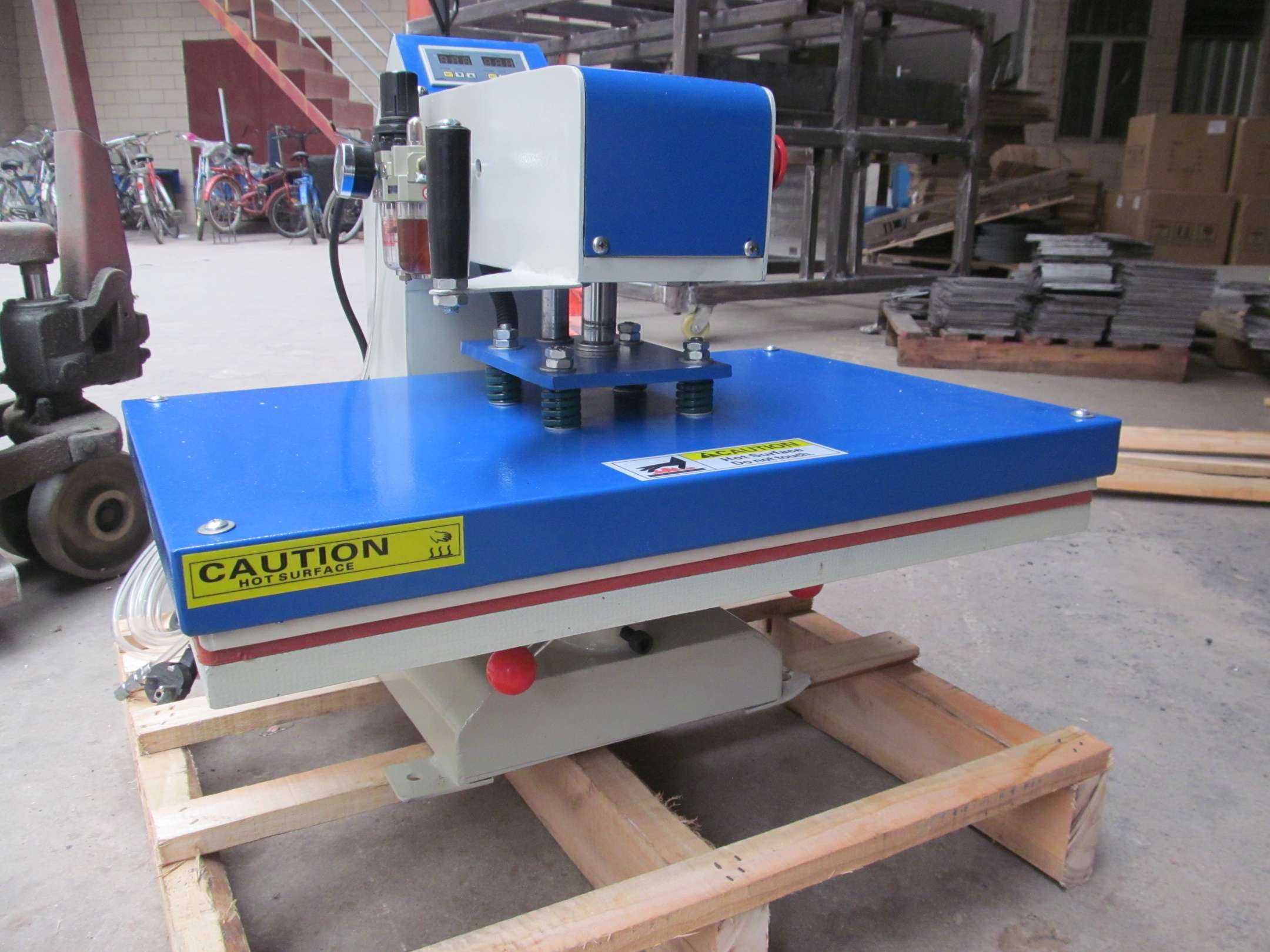 气动摇头式烫画机详情图1