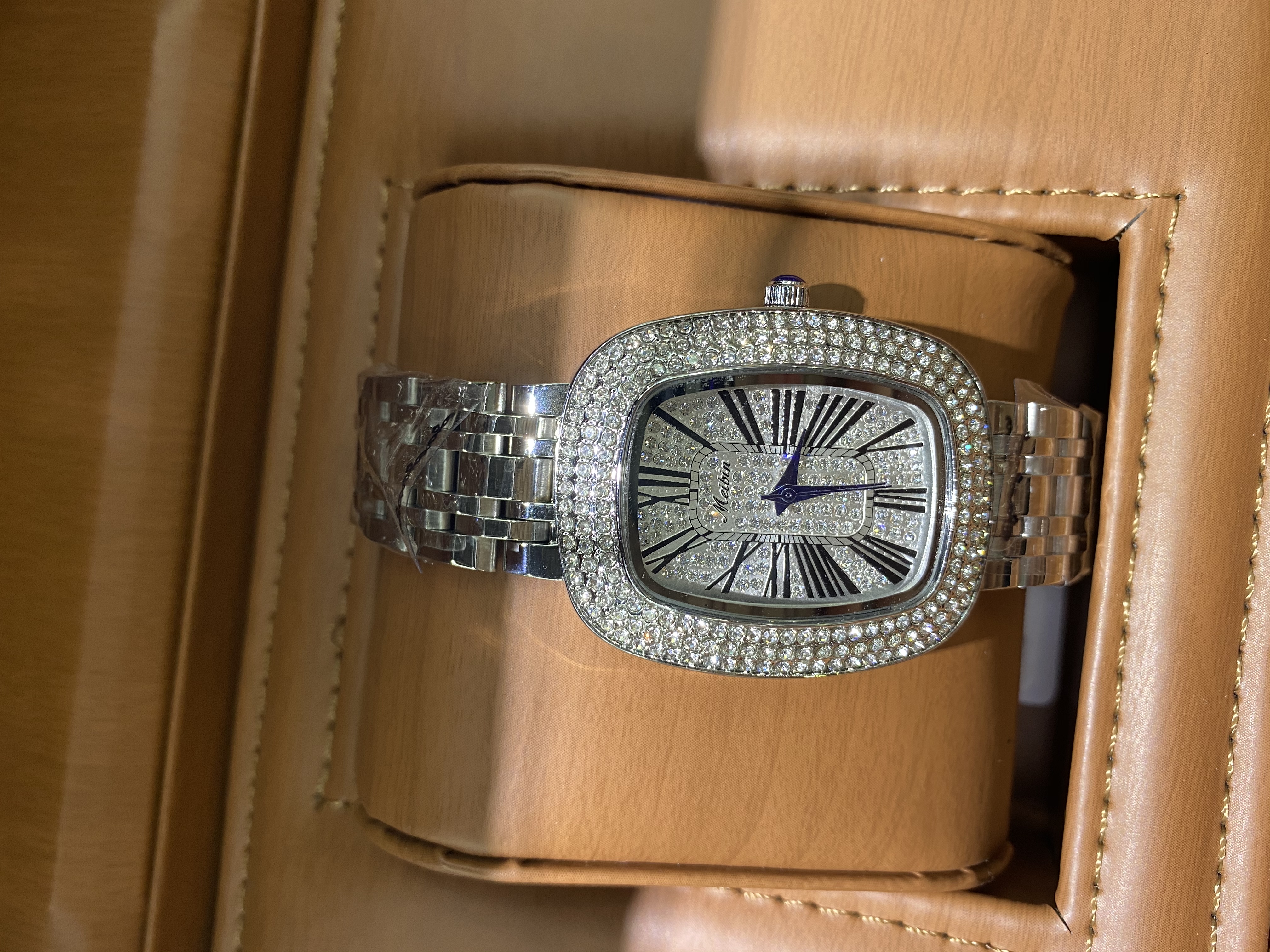 High-end quartz watch details Picture