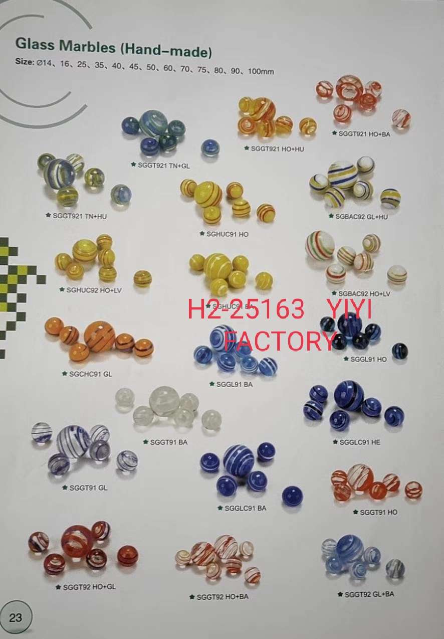 1000克11mm透明三花玻璃弹珠 1.1cm红黄蓝花瓣玻璃球 鱼缸装饰 儿童玩具彩色透明花片蛋子详情图5