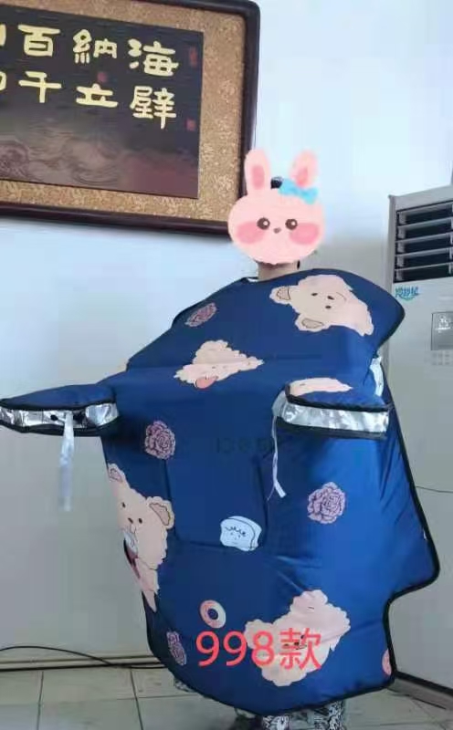 新卡通挡风被细节图