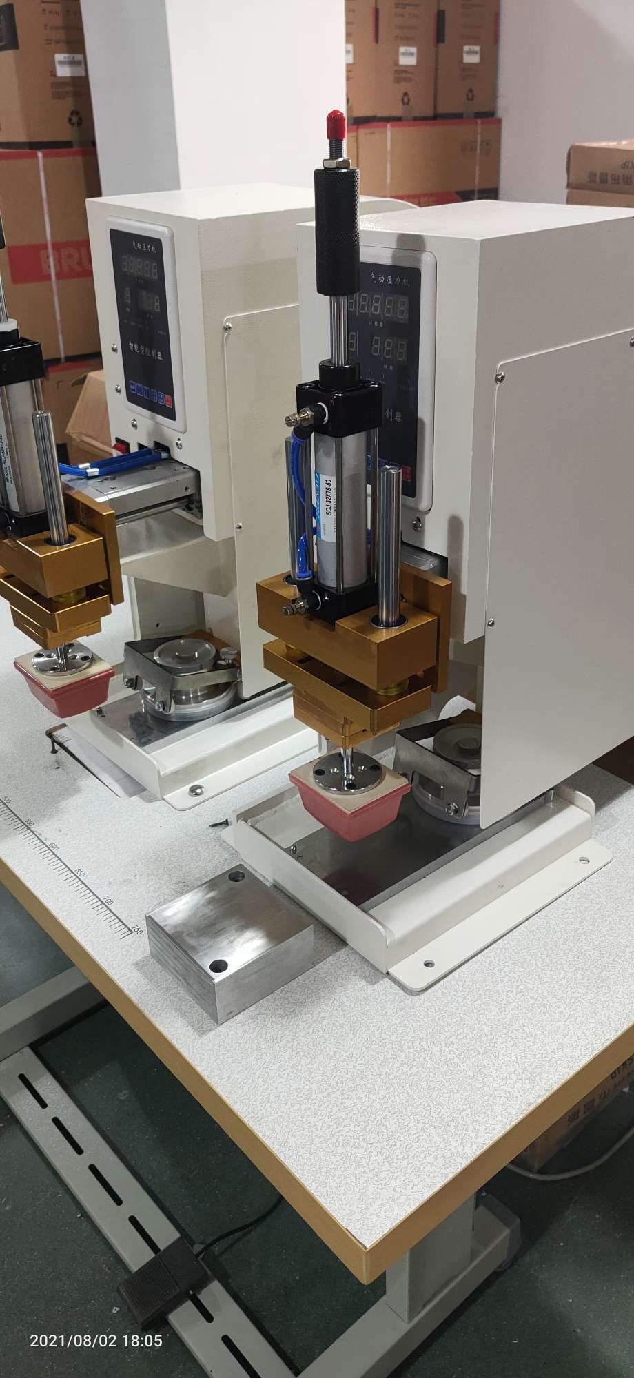 Computer pad printing machine Application Scenario