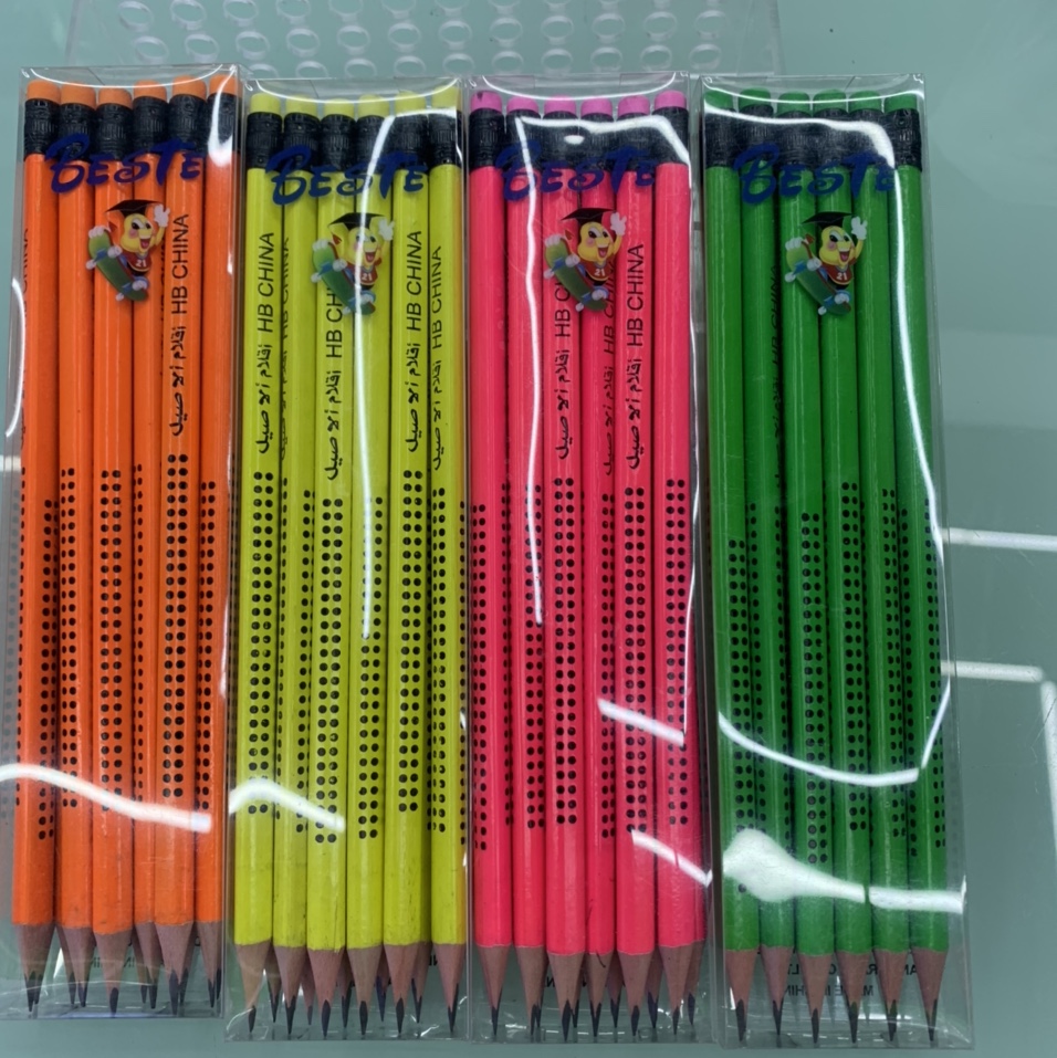 荧光软化三角杆