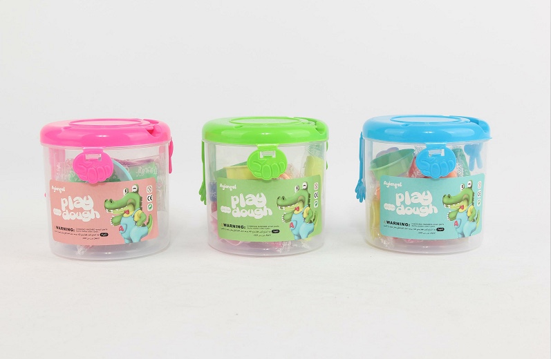 橡皮泥/太空泥/益智玩具/超轻粘土/小麦粉彩泥细节图