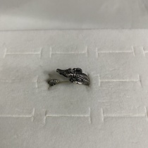 Electric antique silver color overbearing pirate skull popular fashion all-match ring for men and women 66
