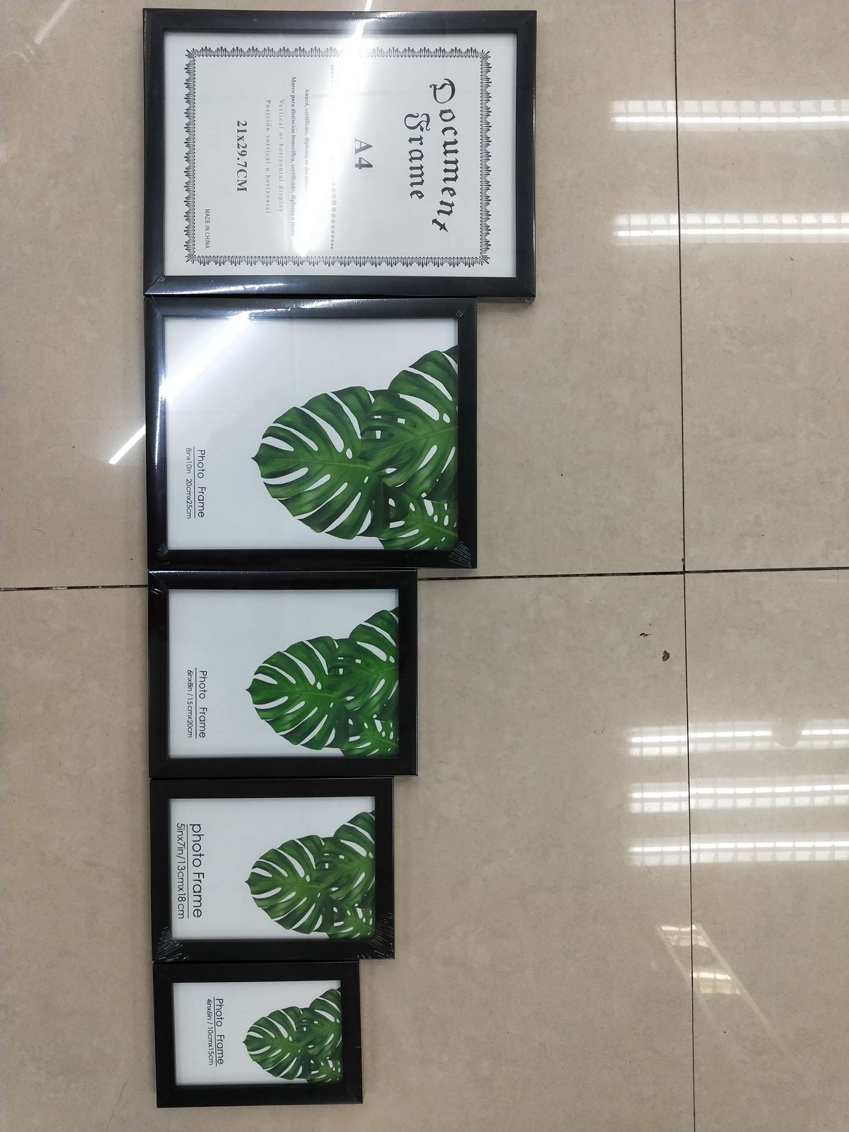 照片墙装饰相框挂墙组合创意客厅卧室房间背景墙上画框相片墙详情图5