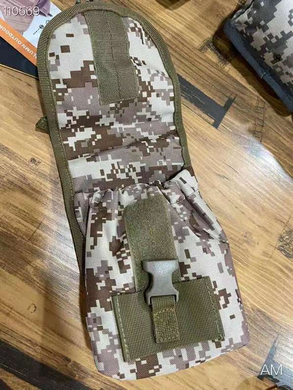 Camouflage Fanny Pack Item Picture