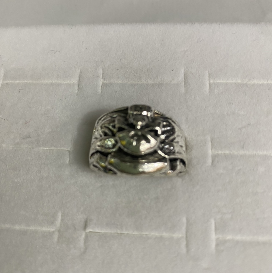 Electric antique silver color overbearing pirate skull popular fashion all-match ring for men and women 42