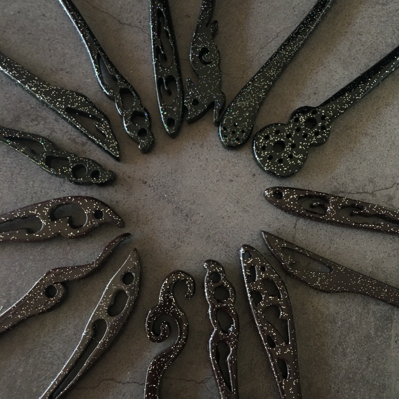 Handcrafted classical Chinese-style hairpins, silver sandalwood hairpins, accessories, hairpins and headwear, versatile