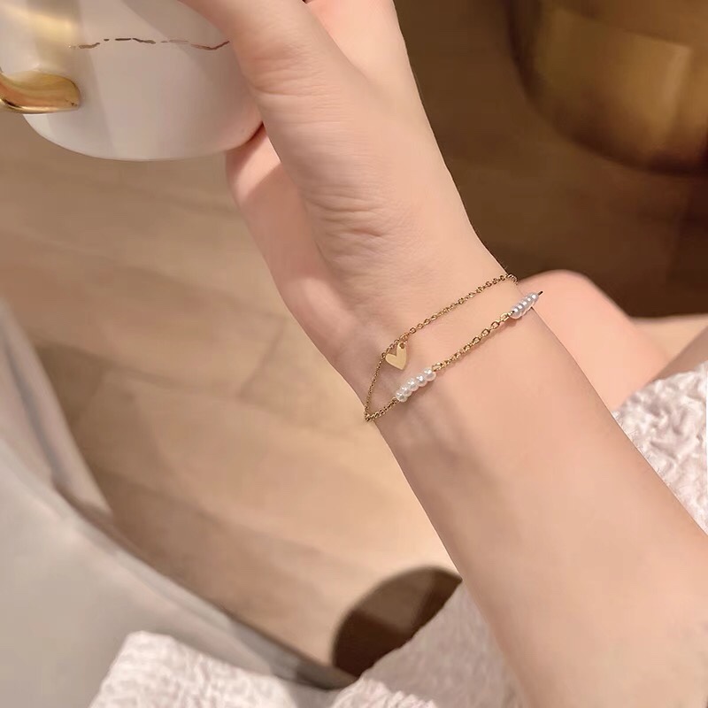 A new sweet, cute and elegant lady bracelet from Dongdaemun, South Korea