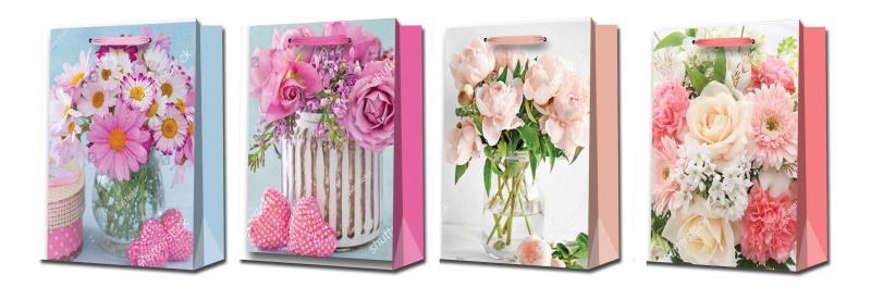 Customized life gift bags, hand-held gift paper bags, clothing packaging paper bags, wholesale food takeout packaging bags Specification image