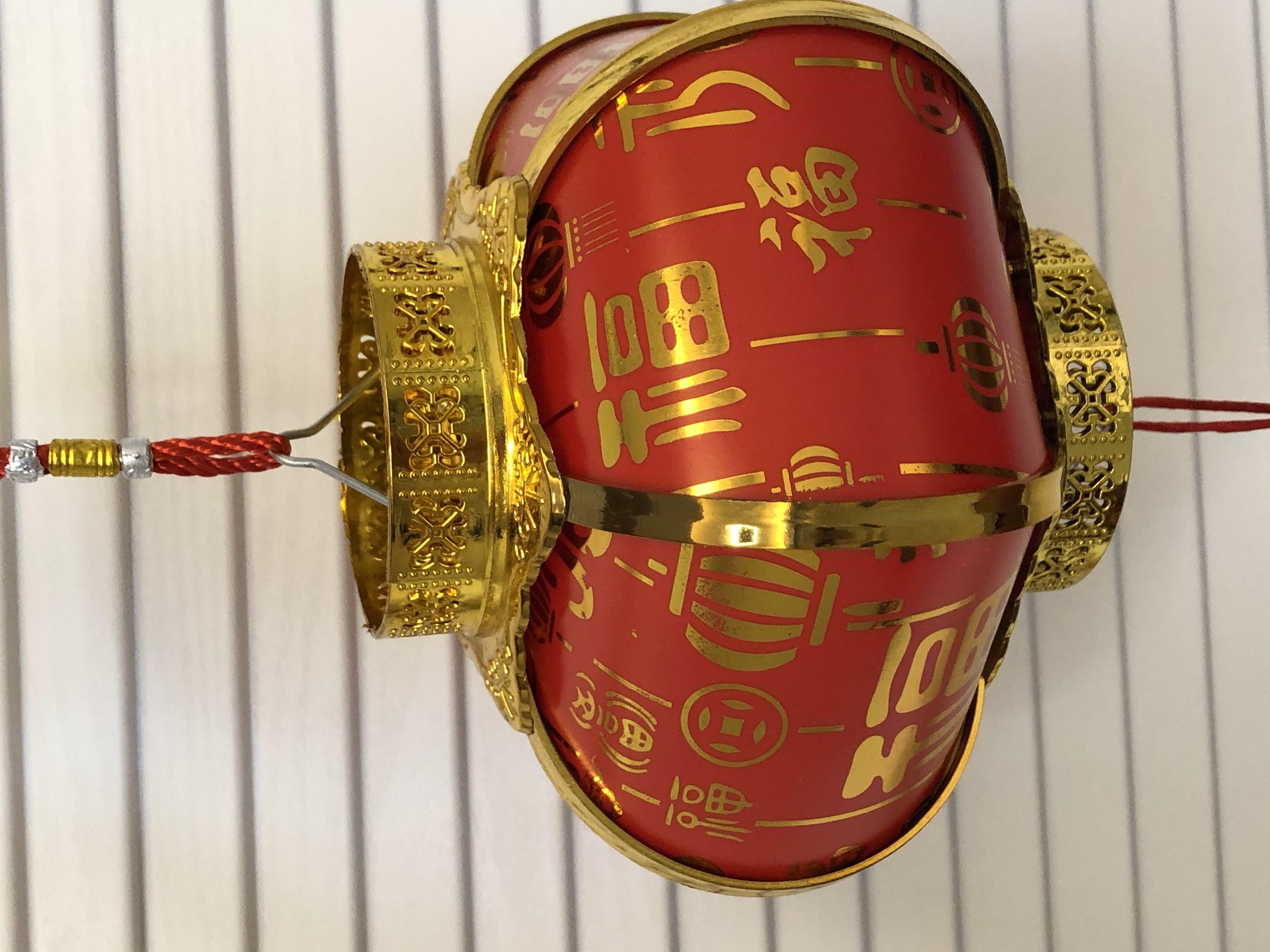 6-inch antique-style Bai Fu children's portable lantern Item Picture