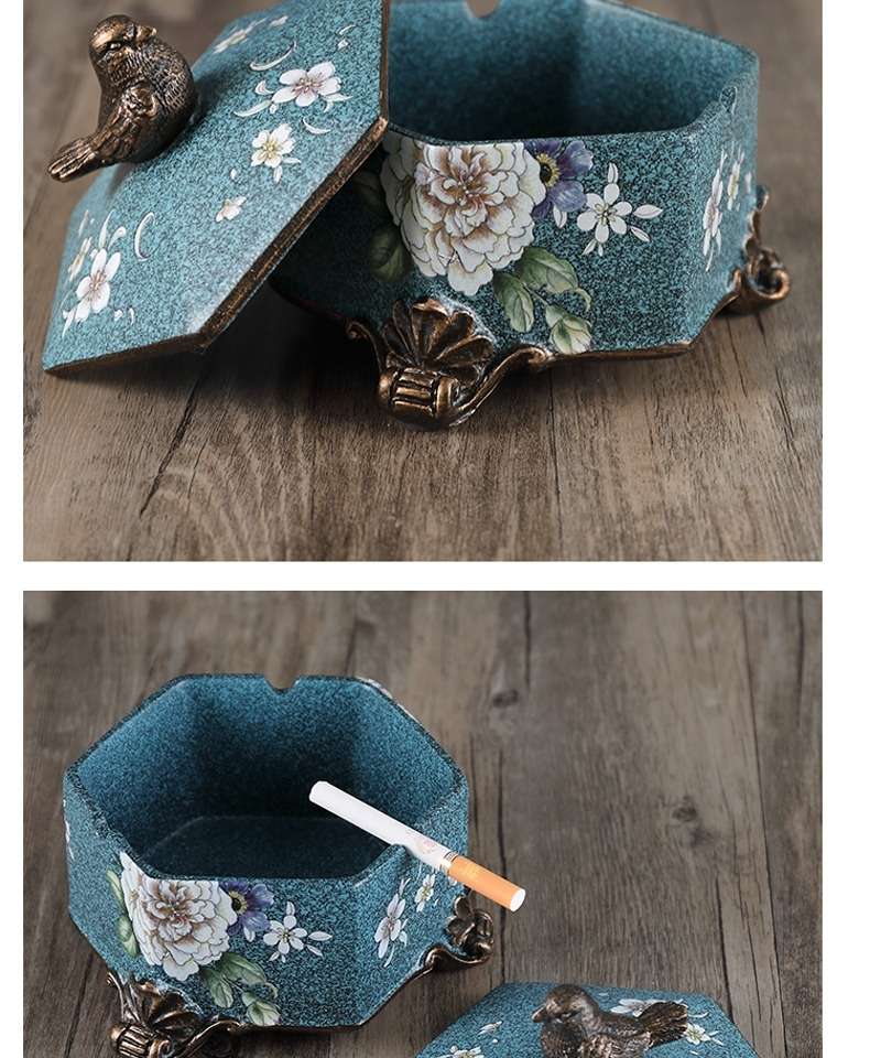 客厅餐厅摆件/瓷器花瓶/树脂细节图