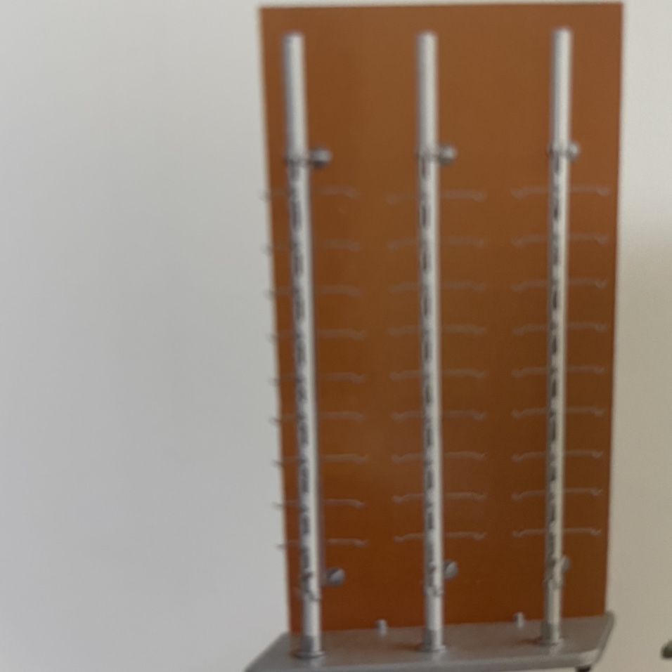 眼镜展示架铝塑板眼镜展示架旋转眼镜展示架移动眼睛架可台式1