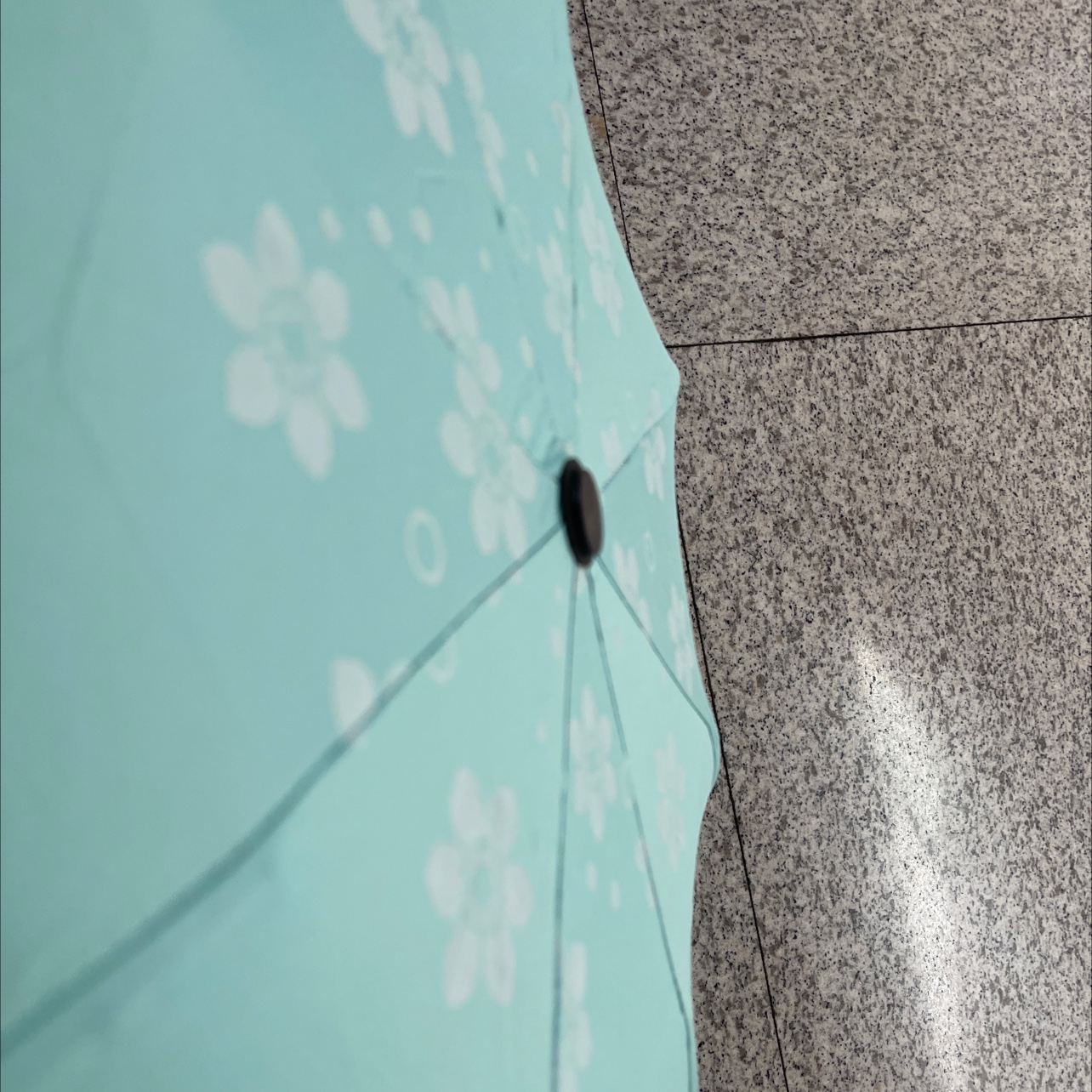 مظلة سيدة محمية من الشمس details Picture