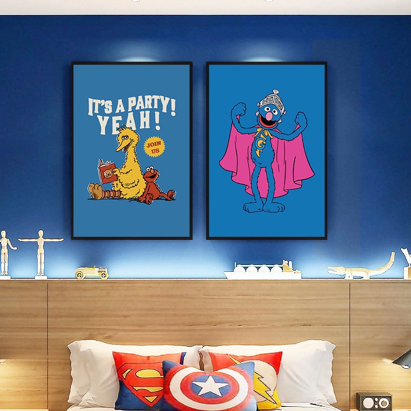 Children's cartoon full figure