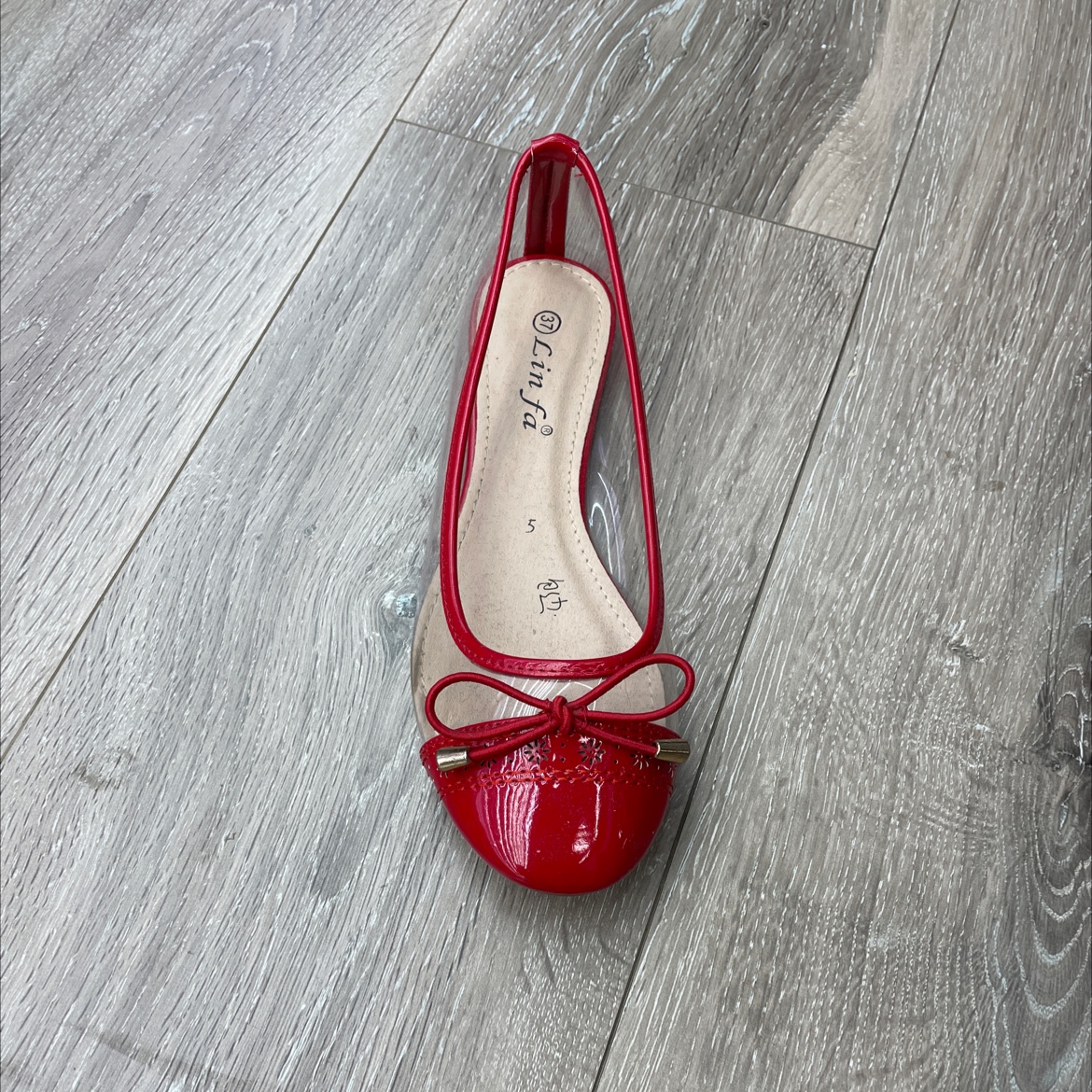 2023 Spring And Autumn New Female Soft Sole Handmade Four Season Shoes Round Head Women Single Shoes Flat Shoes Bow Single Shoes
