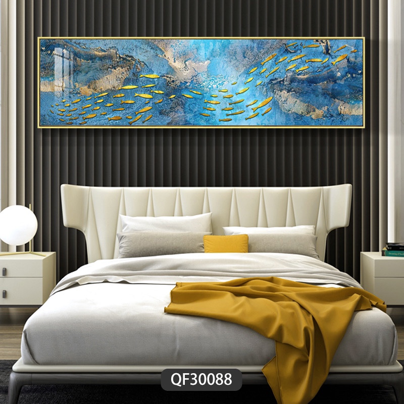 Scenic bedside picture full figure