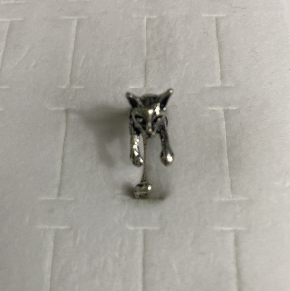 Electric antique silver color overbearing pirate skull popular fashion all-match ring for men and women 30