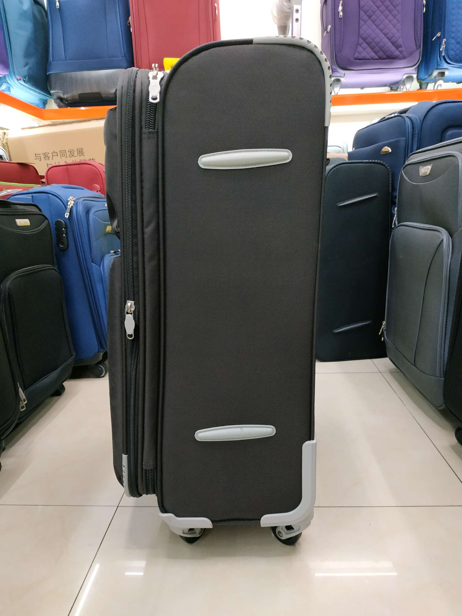 B-178 Five-Piece Set Of Luggage Luggage Combination Box Nylon Waterproof Material Application Scenario