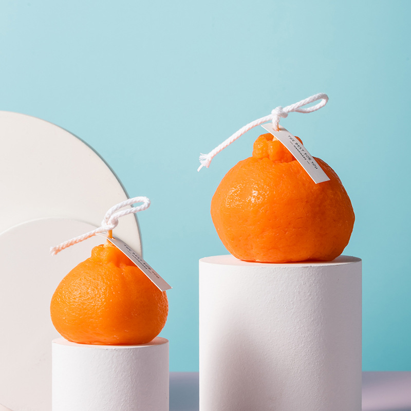 Creative fruit Candle Fragrance Romantic Smoke-free thumbnail