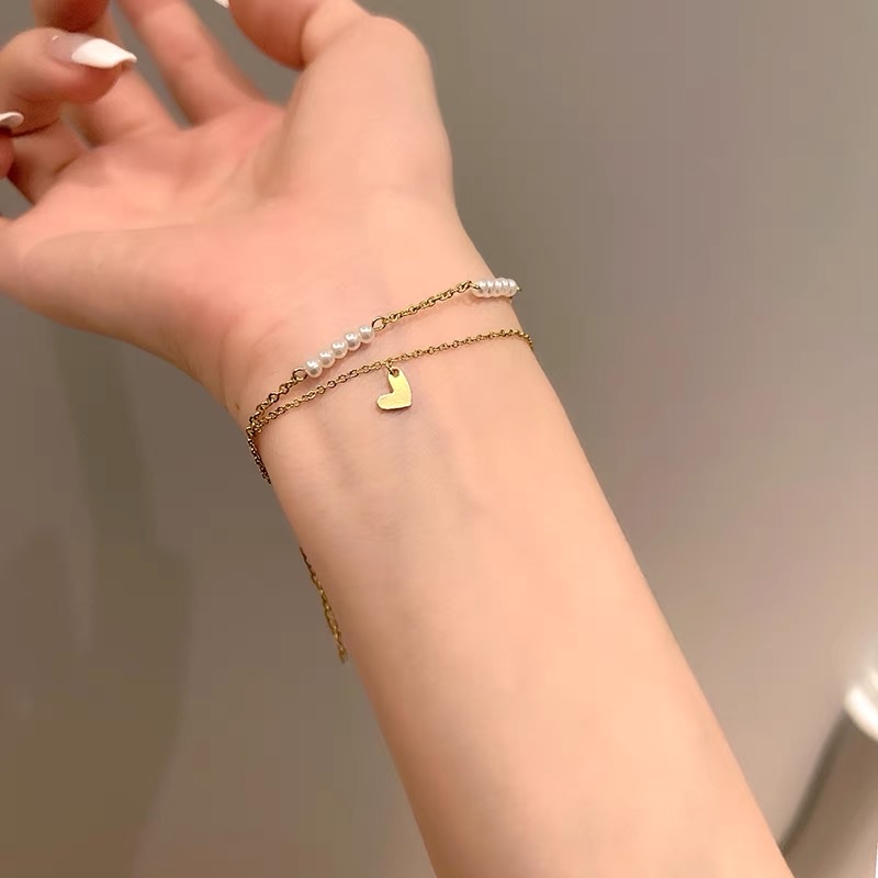A new sweet, cute and elegant lady bracelet from Dongdaemun, South Korea Specification image