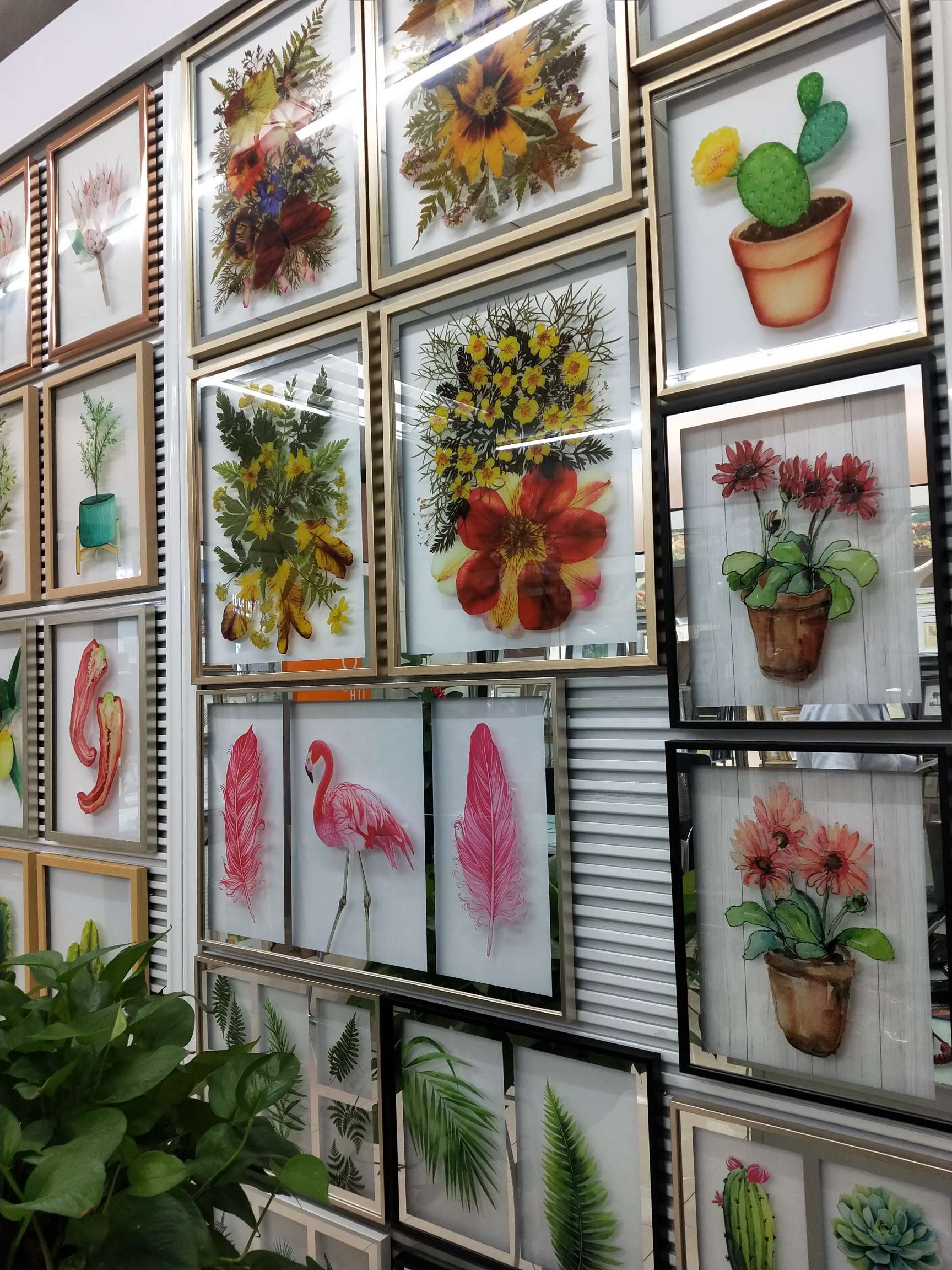 挂墙相框十字绣画框50*75cm X60 90 70 80 40 30厘米1000片拼图框详情图7