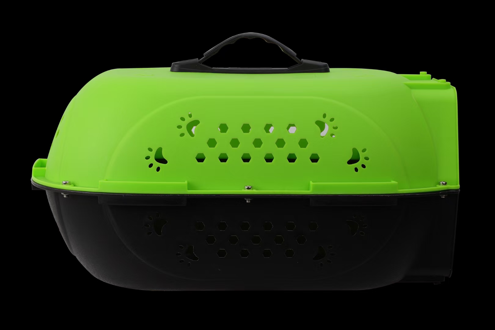 宠物用品型号：HP-E01S铁门产品尺寸：48*32*28cm装箱数量：12pcsN.W.：11.76KGSG.W.：1详情图9