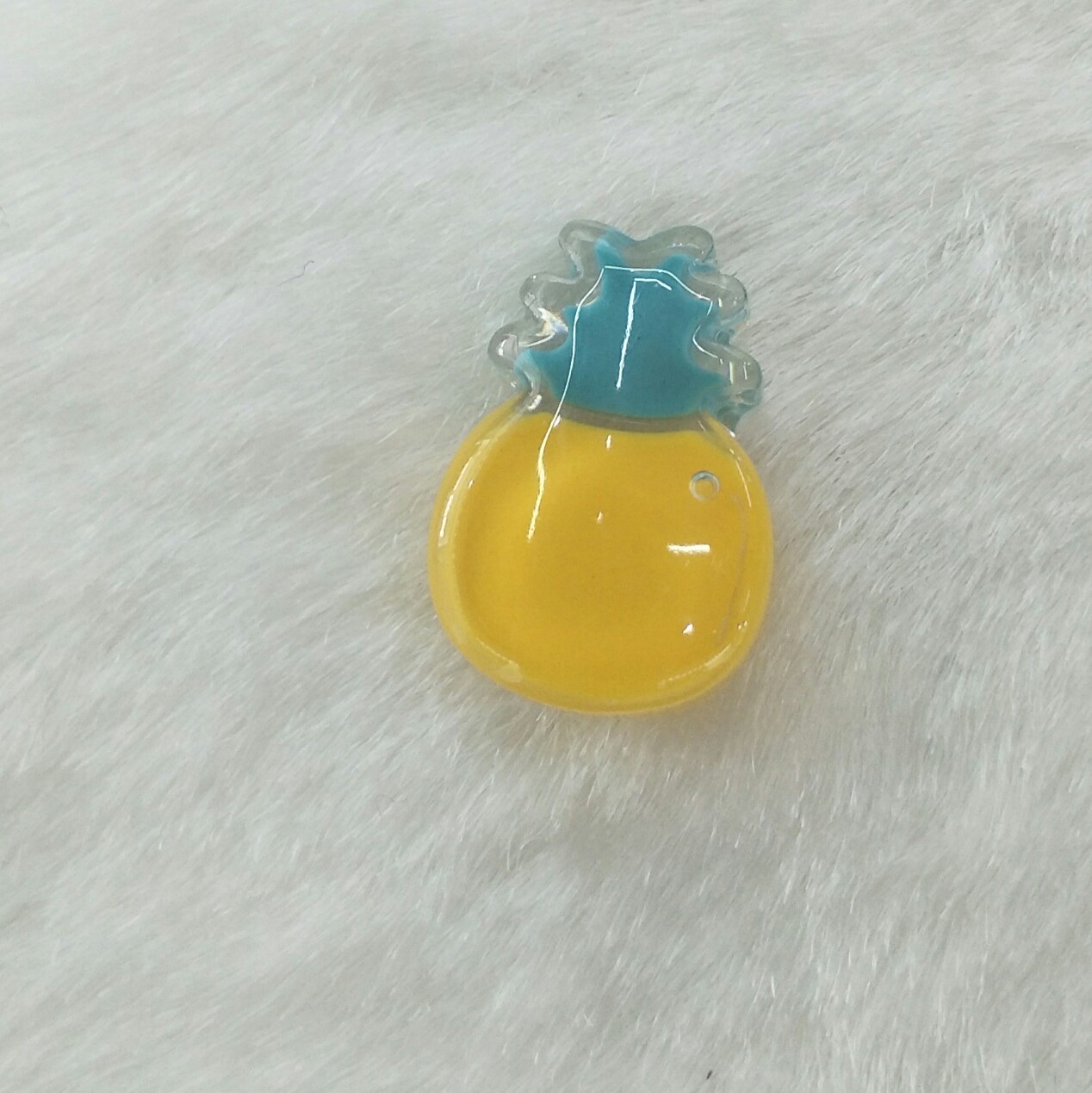 Butterfly's cute and fresh fruit accessories for young girls detail image 6