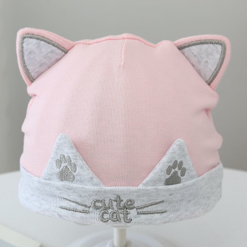 婴儿帽子春秋鸭舌帽1-2岁女宝宝棒球帽夏 6-12个月男童薄款幼儿帽25