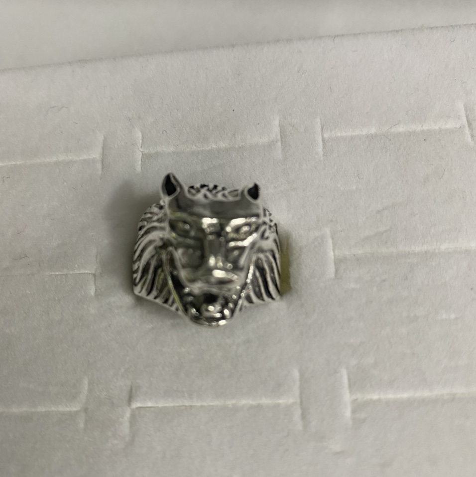 Electric antique silver color overbearing pirate skull popular fashion all-match ring for men and women 102