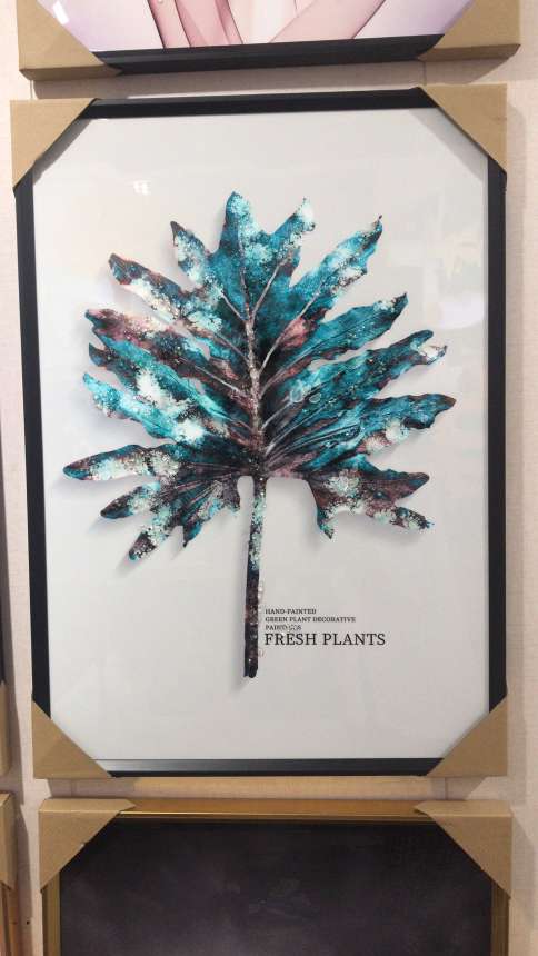 现代装饰画实物图