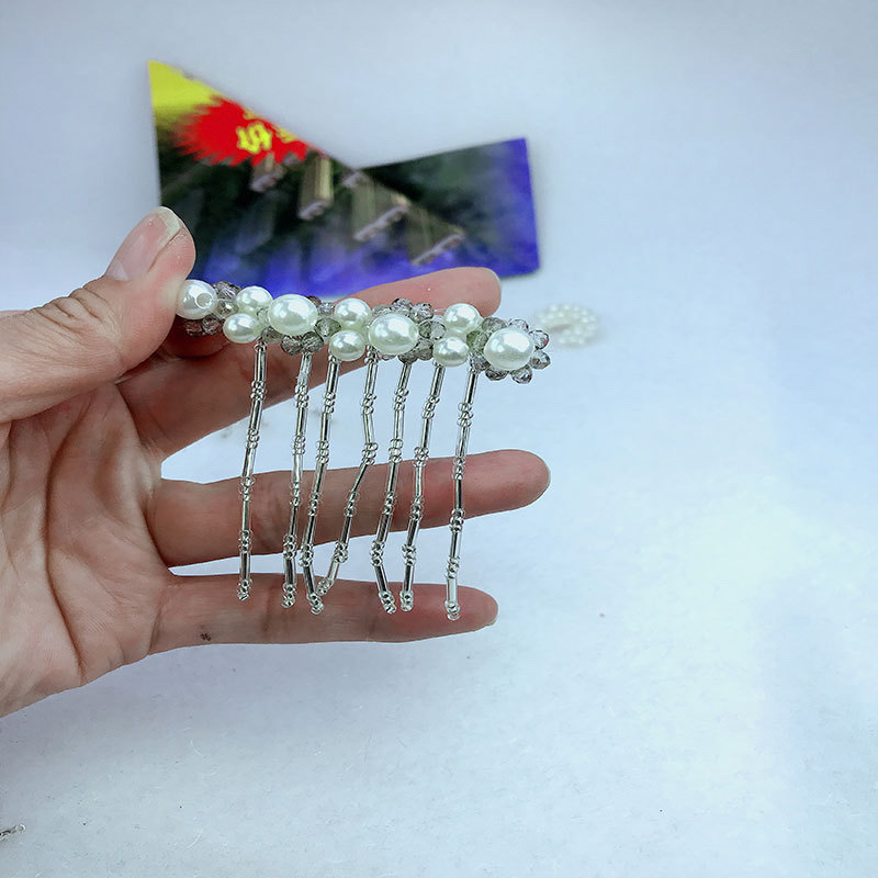 DIY nail cloth pasted pearl crystal pendant accessories, cuffs and collars, hat accessories, shoes, clothing and headwear accessories Application Scenario