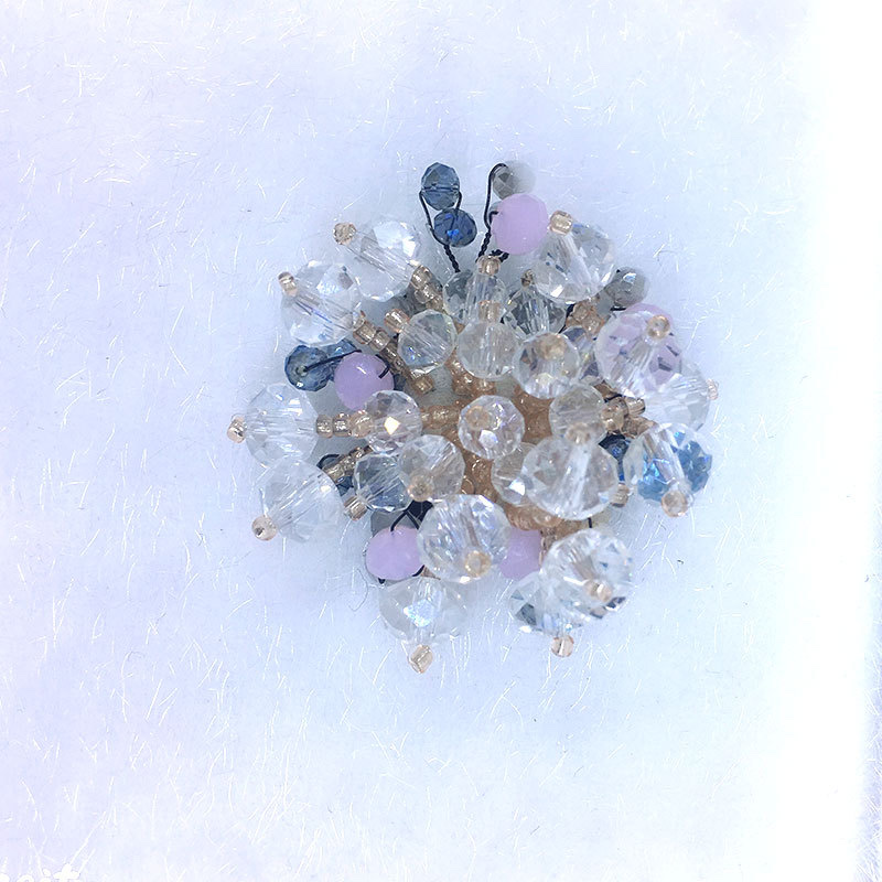 Clothing accessories, hair clips, popular headwear, best-selling Korean-style ancient-style hats, clothing accessories, handcrafted crystal accessories Specification image