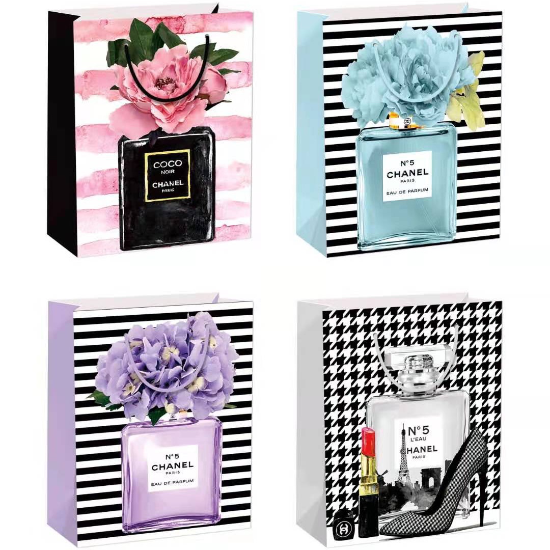 Customized life gift bags, hand-held gift paper bags, clothing packaging paper bags, wholesale food takeout packaging bags
