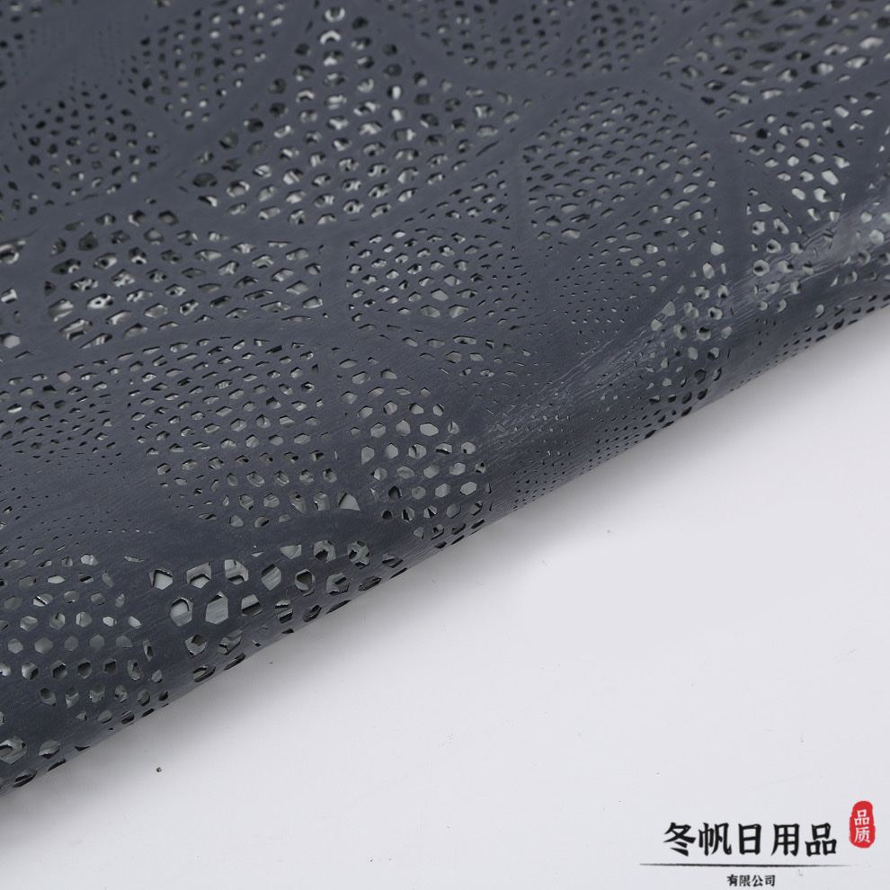 European and American pvc Western placemats, hollowed-out light luxury table flags, household thickened hotel anti-slip bowl MATS, heat insulation MATS, table MATS detail image 5