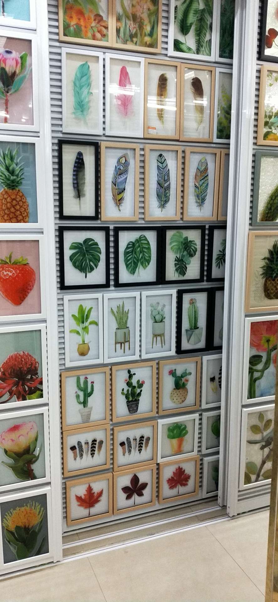 客厅照片墙装饰免打孔创意房间背景墙面布置北欧ins相框挂墙组合详情图2