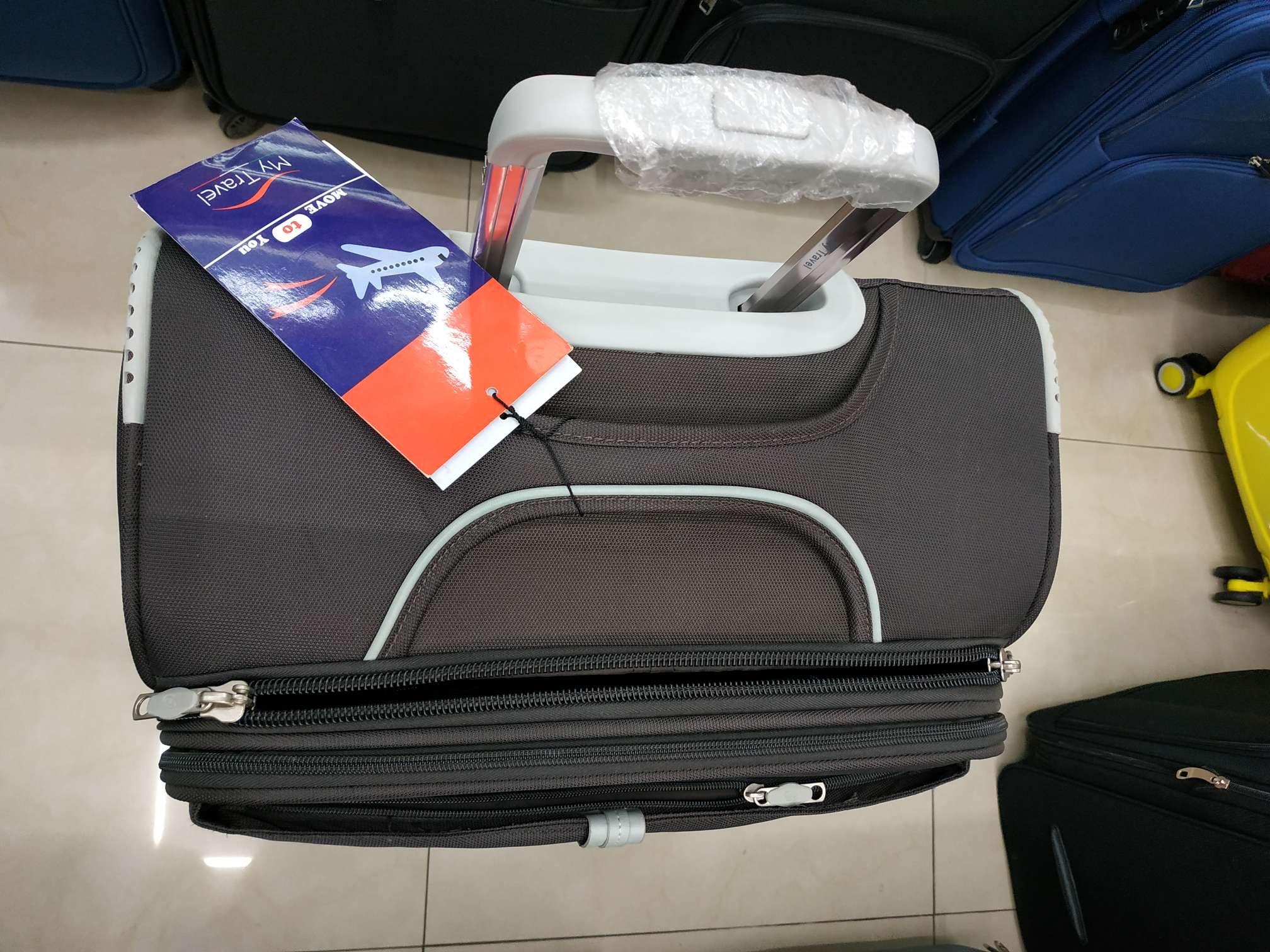 B-178 Five-Piece Set Of Luggage Luggage Combination Box Nylon Waterproof Material Specification drawing