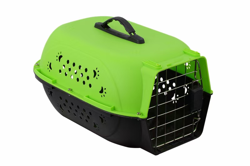 宠物用品型号：HP-E01S铁门产品尺寸：48*32*28cm装箱数量：12pcsN.W.：11.76KGSG.W.：1详情图4