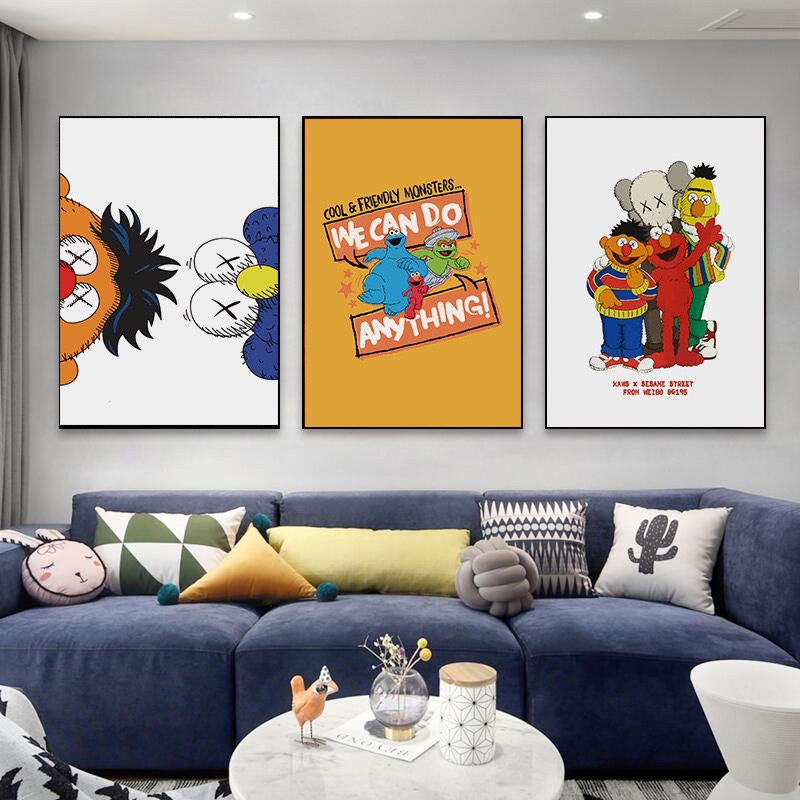 cartoon full figure